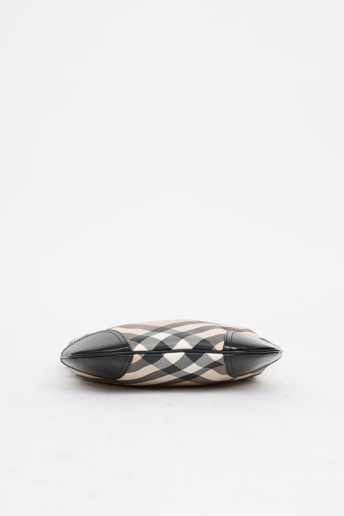 Burberry Super Nova Check Dryden Crossbody Bag