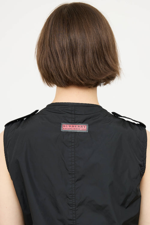 BurberryNylon Zip Vest