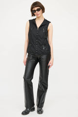 BurberryNylon Zip Vest