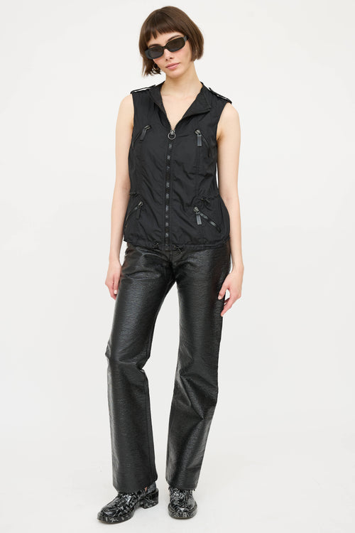 BurberryNylon Zip Vest