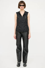 BurberryNylon Zip Vest