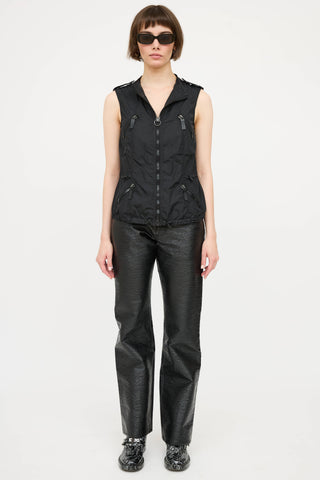 BurberryNylon Zip Vest