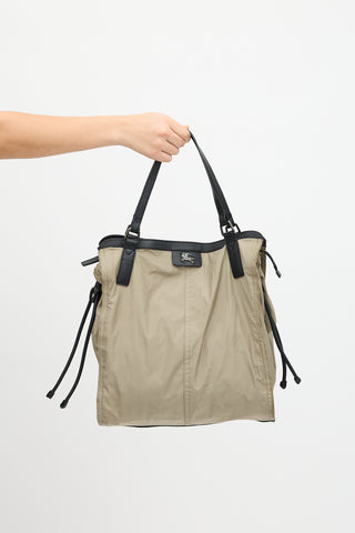 Burberry Nylon Tote Bag