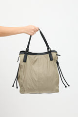 Burberry Nylon Tote Bag