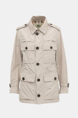 Burberry Nylon Cargo Packable Jacket