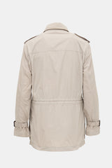 Burberry Nylon Cargo Packable Jacket