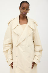 Burberry Oversized Trench Coat