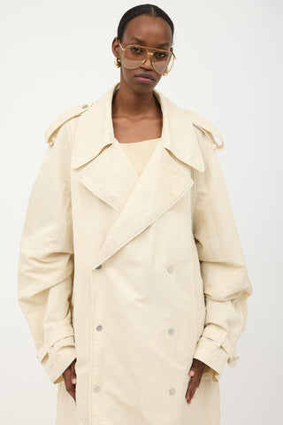 Burberry Oversized Trench Coat