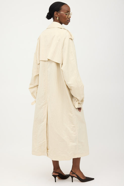 Burberry Oversized Trench Coat