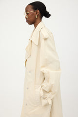 Burberry Oversized Trench Coat