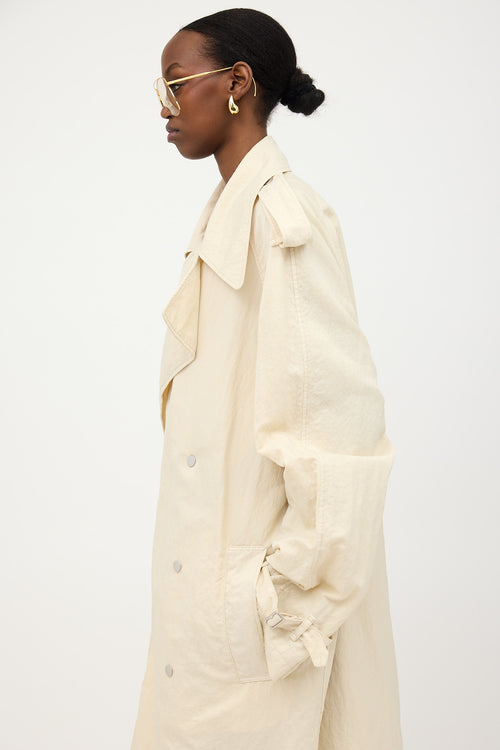 Burberry Oversized Trench Coat