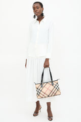 Burberry Nova Check Shoulder Bag