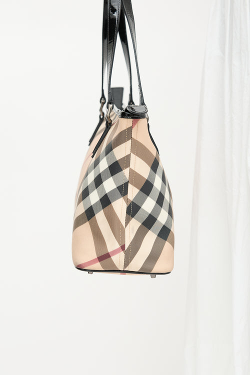 Burberry Nova Check Shoulder Bag