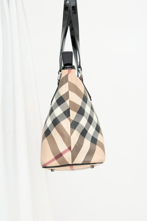 Burberry Nova Check Shoulder Bag
