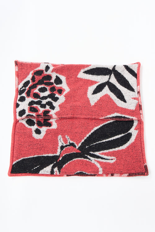 Burberry Wool Floral Cushion Case