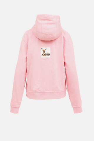 Burberry Junnes Graphic Hoodie
