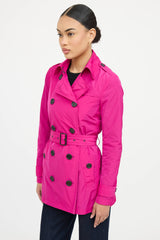 Burberry Brit Short Trench Coat