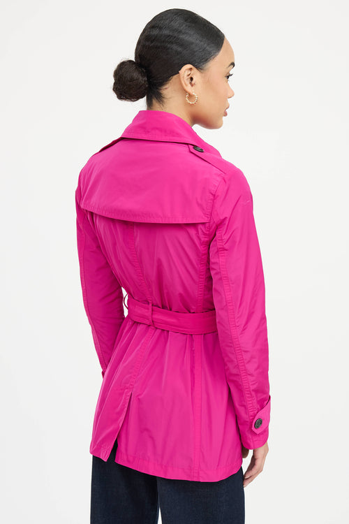 Burberry Brit Short Trench Coat