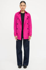 Burberry Brit Short Trench Coat