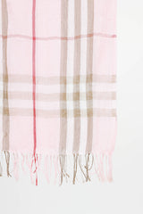 Burberry House Check Gauze Scarf