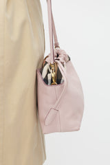 Burberry Beige Double Breasted Belted Trench Coat