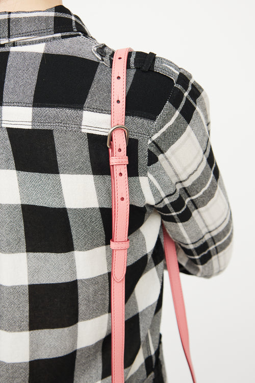 Burberry Pink Penhurst Triple Crossbody Bag