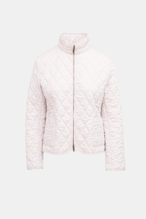 Burberry Quilted Endenson Jacket