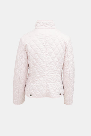 Burberry Quilted Endenson Jacket