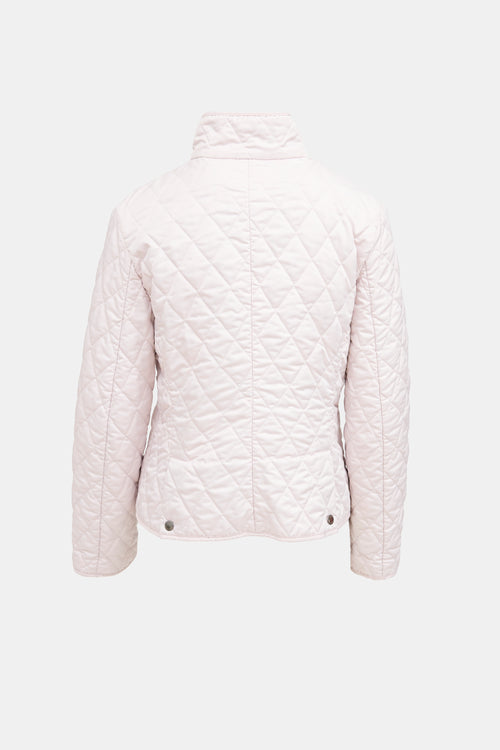 Burberry Quilted Endenson Jacket