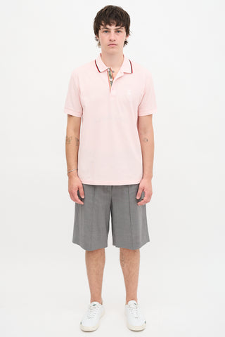 Burberry Piqué Polo