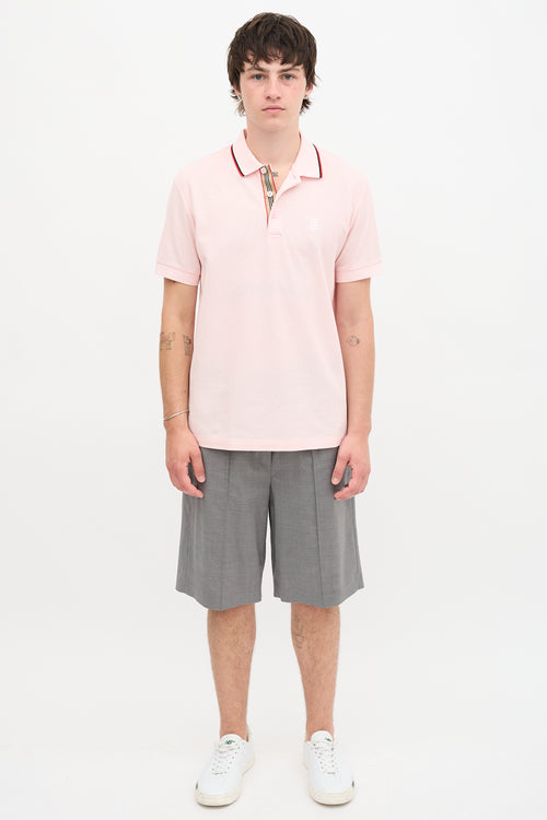Burberry Piqué Polo
