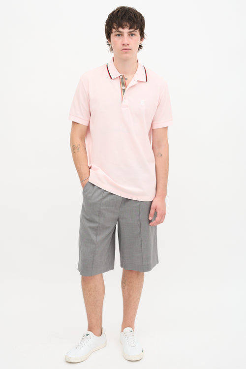 Burberry Piqué Polo