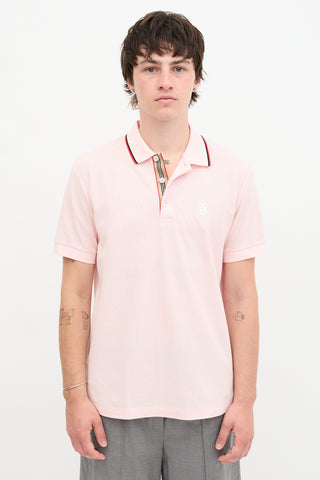 Burberry Piqué Polo