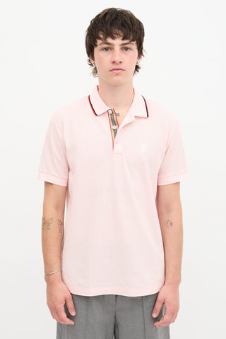 Burberry Piqué Polo