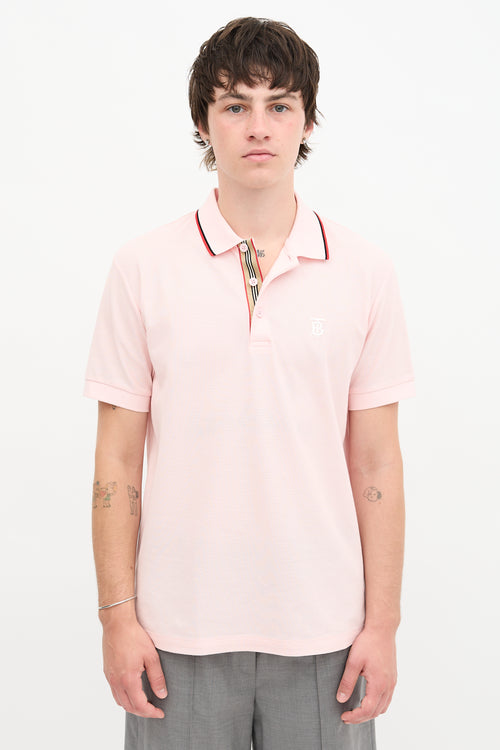 Burberry Piqué Polo