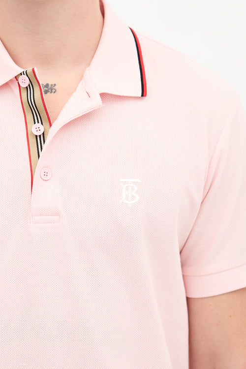 Burberry Piqué Polo