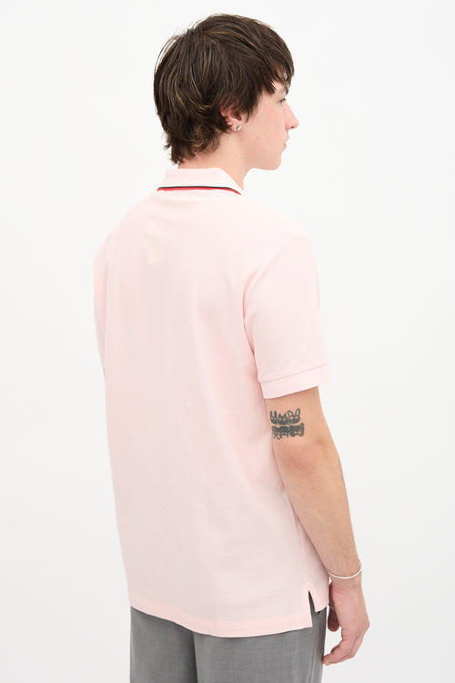 Burberry Piqué Polo