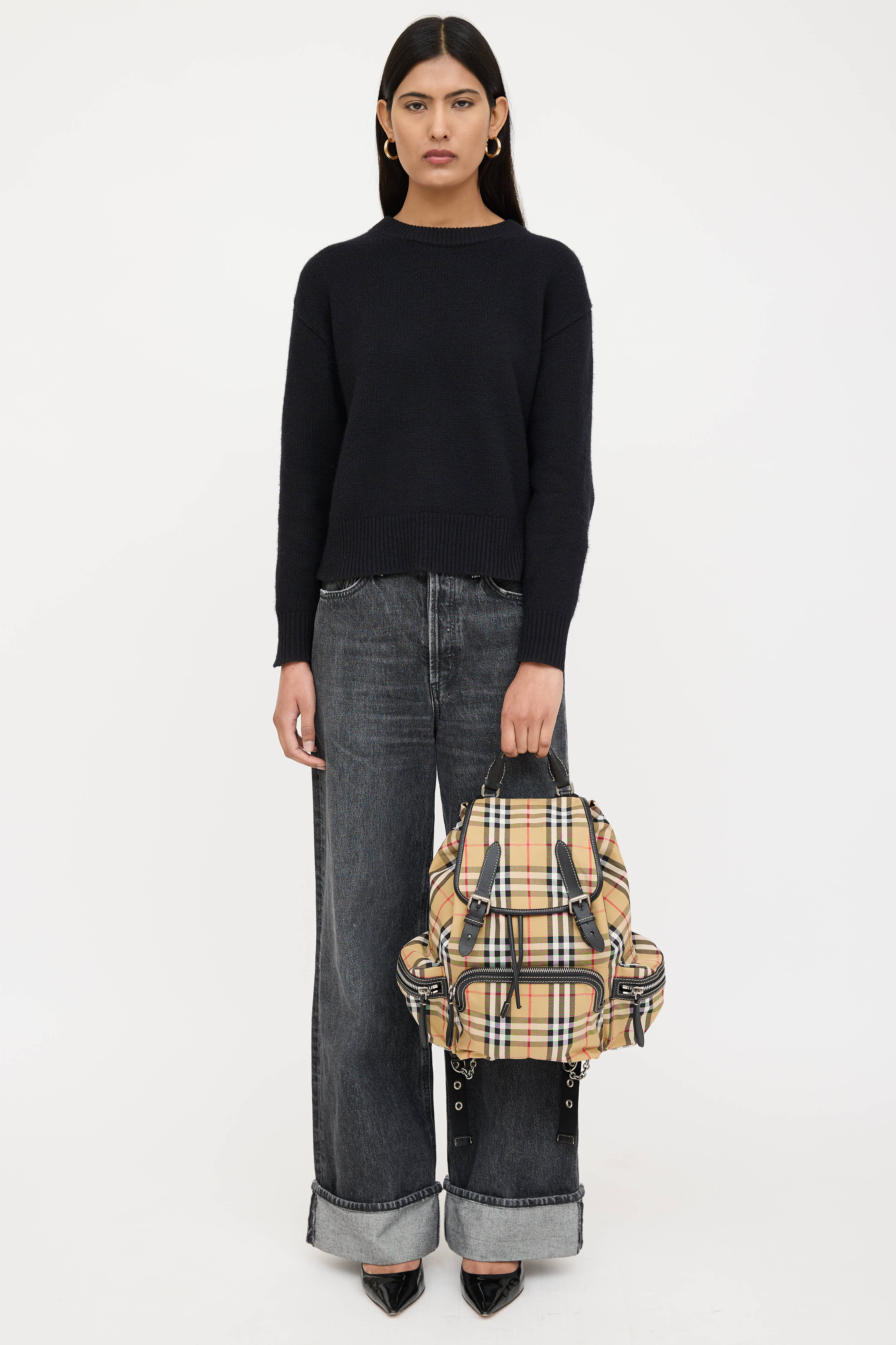 burberry schlafsack Burberry // Nova Check Backpack – VSP Consignment