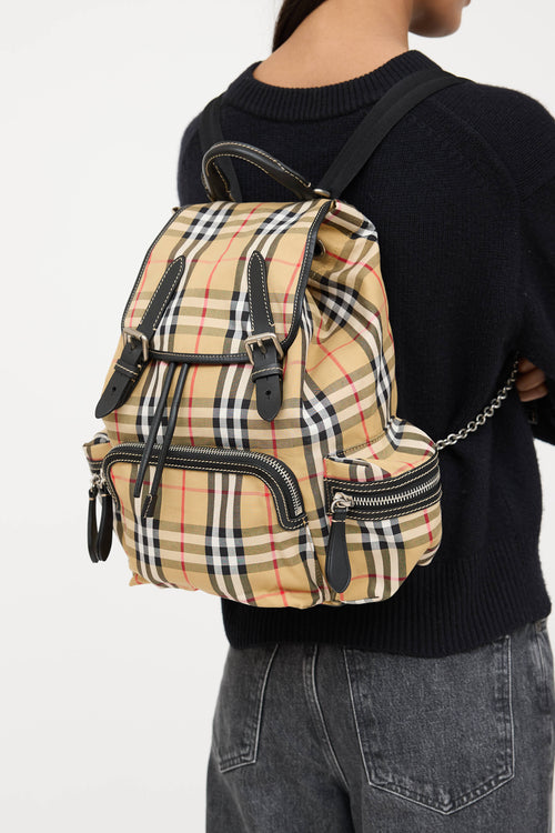 Nova Check Backpack