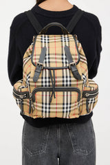 Burberry Nova Check Backpack