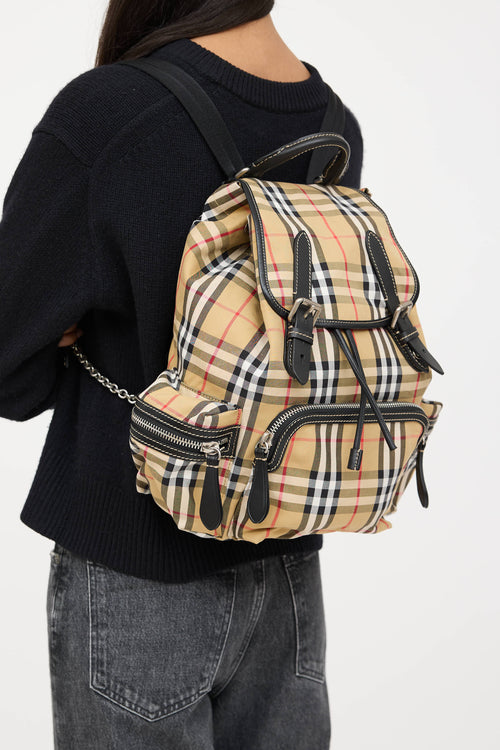 Nova Check Backpack