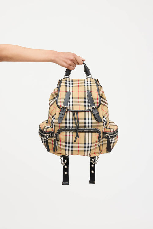 Nova Check Backpack