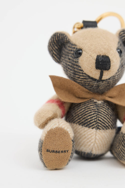 Burberry Thomas Check Charm