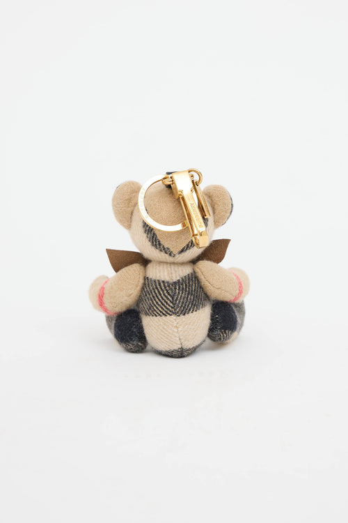 Burberry Thomas Check Charm