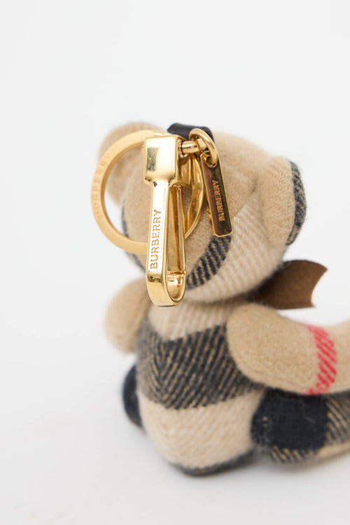 Burberry Thomas Check Charm