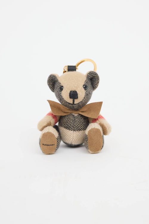 Burberry Thomas Check Charm