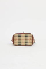 Burberry Haymarket Bucket Bag