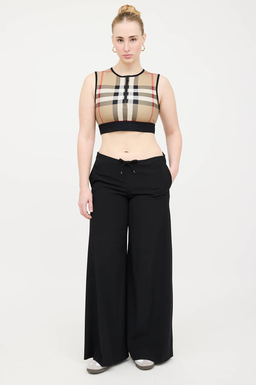 Burberry Vintage Check Zip Top