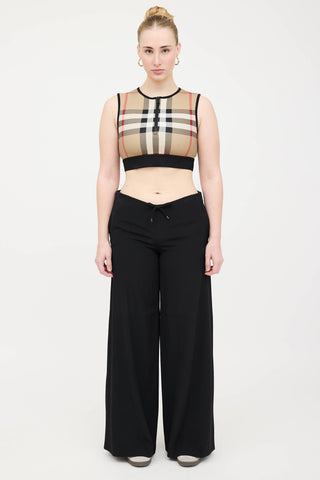 Burberry Vintage Check Zip Top