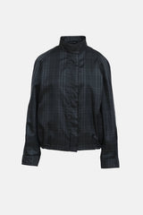 Burberry Nylon Check Jacket